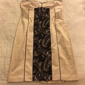 Bebe Strapless Party Dress